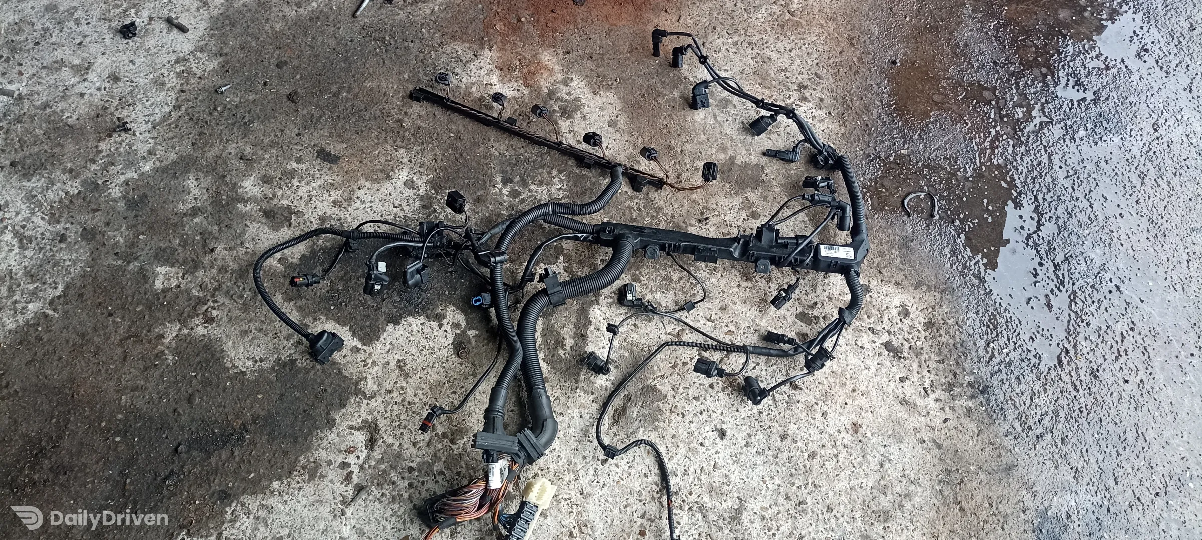 Instalatie electrica motor BMW X4 F26, 3.0 d N57 258cp, 756074903, 851355604, 851355504