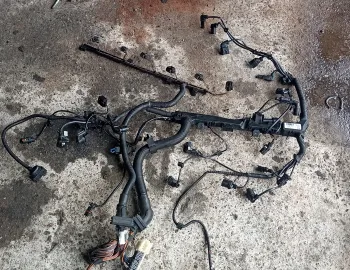 Instalatie electrica motor BMW X4 F26, 3.0 d N57 258cp, 756074903, 851355604, 851355504