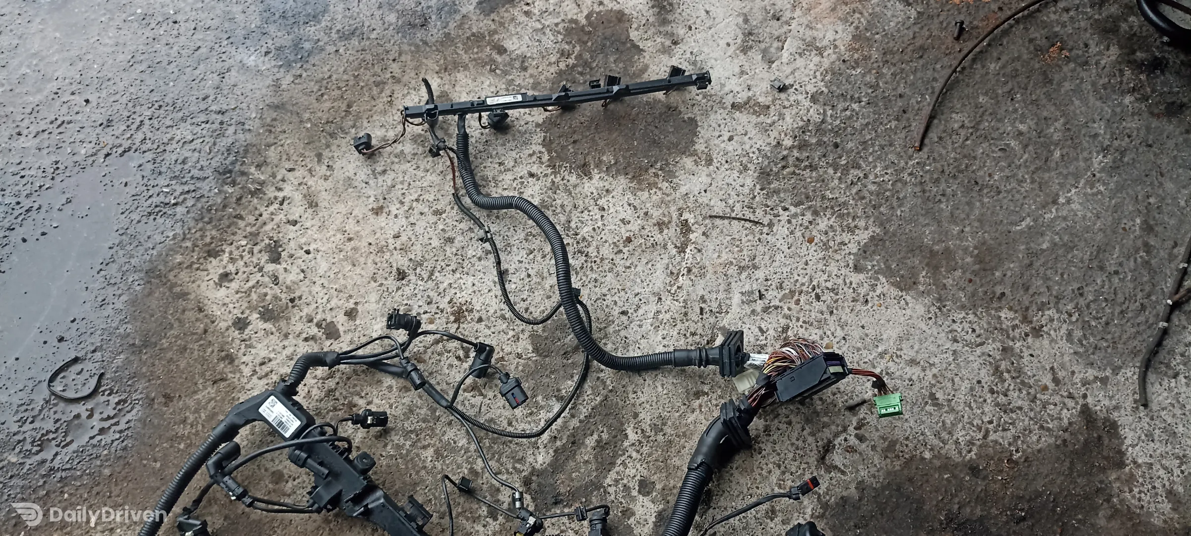 Instalatie electrica motor BMW X4 F26, 3.0 d N57 258cp, 756074903, 851355604, 851355504