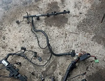 Instalatie electrica motor BMW X4 F26, 3.0 d N57 258cp, 756074903, 851355604, 851355504