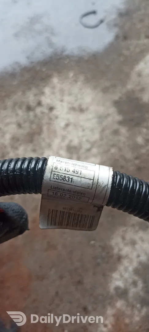 Cablaj borna plus BMW X3 F25, 258cp, 313cp, 8515491