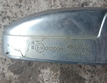 Oglinda dreapta Mitsubishi L200, E4 012098