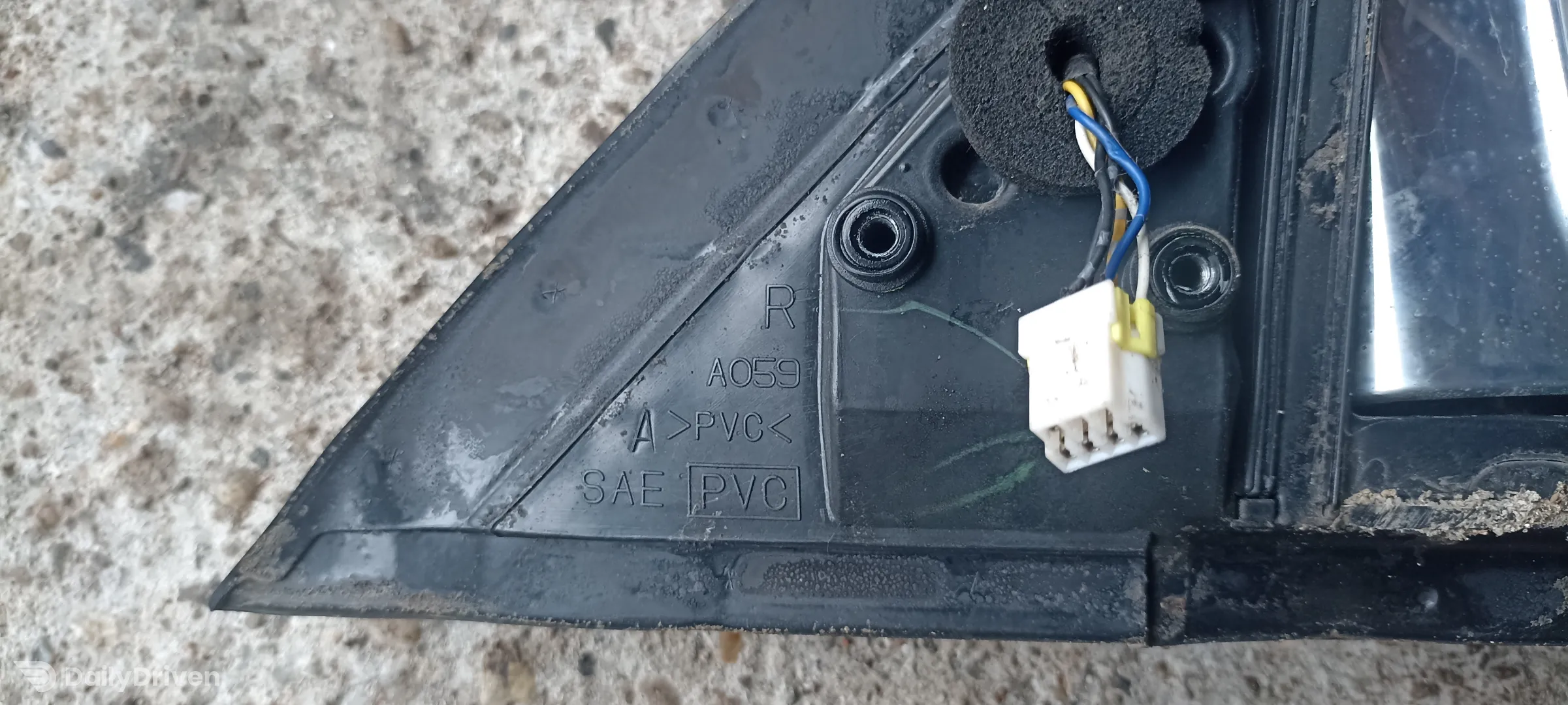 Oglinda dreapta Mitsubishi L200, E4 012098