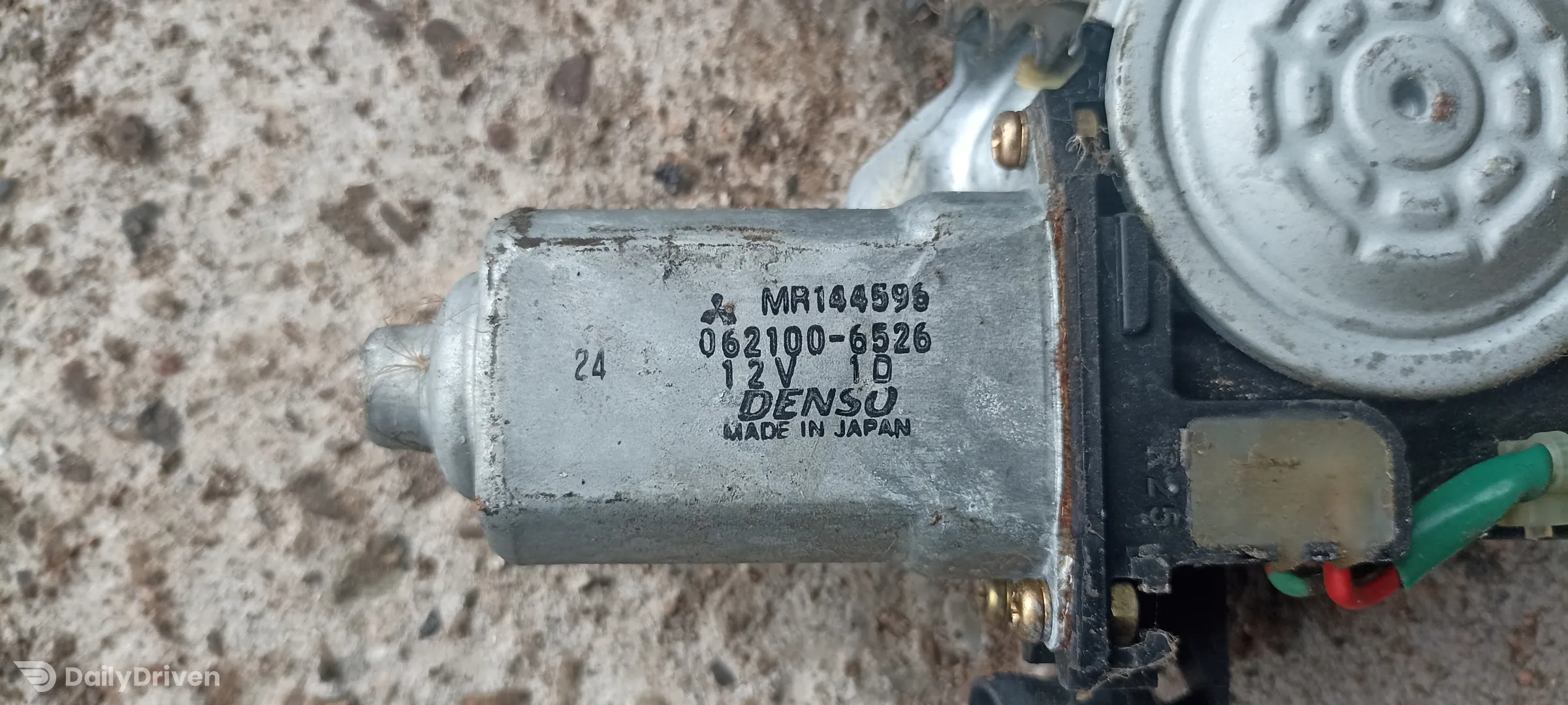 Macara electrica usa dreapta fata Mitsubishi L200, MR144596, 062100-6526