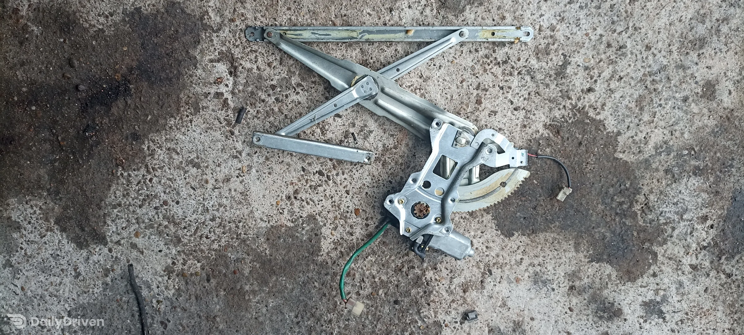 Macara electrica usa dreapta fata Mitsubishi L200, MR144596, 062100-6526