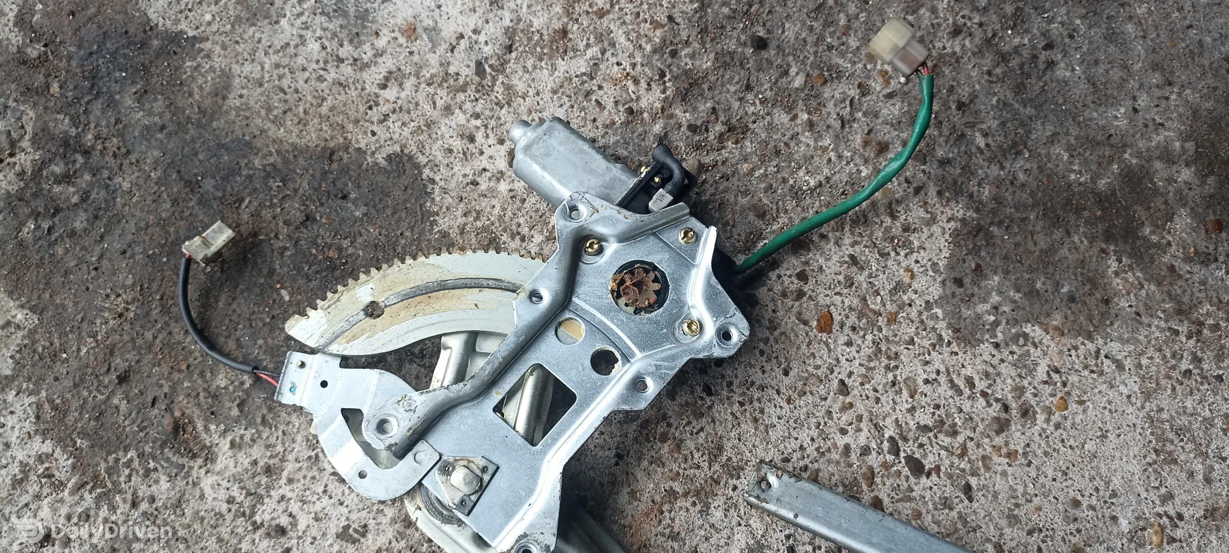 Macara electrica usa dreapta fata Mitsubishi L200, MR144596, 062100-6526