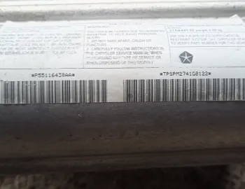 Airbag pasager Jeep Grand Cherokee, P55116438AA