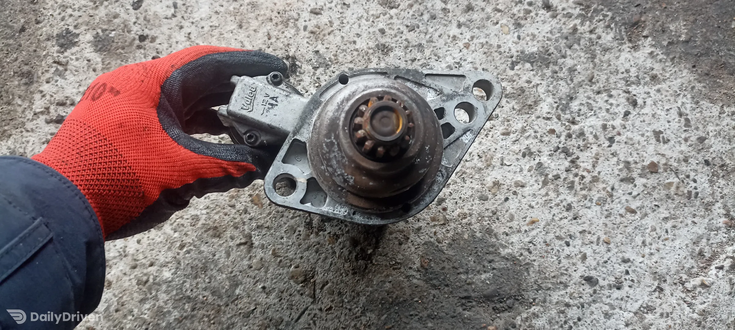 Electromotor Skoda Octavia, 1.6 tdi, 02Z911024K, TS18ER121