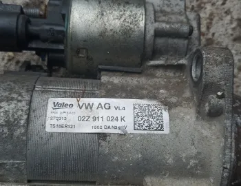 Electromotor Skoda Superb, 1.6 tdi, 02Z911024K, TS18ER121