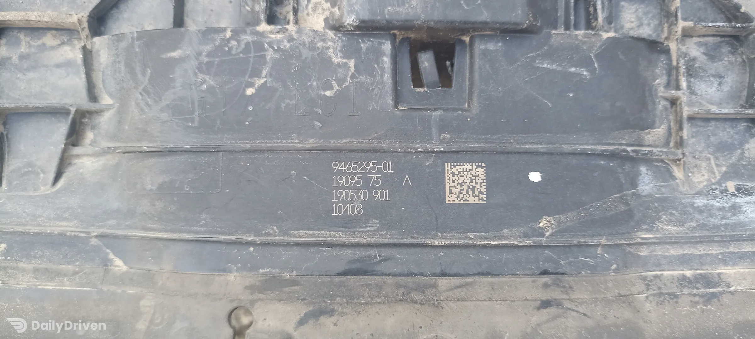 Grila activa inferioara BMW Seria 7 G11 LCI G12 LCI, 51139465295