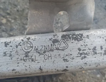 Armatura inferioara bara fata BMW Seria 6 G32 GT, 7357178