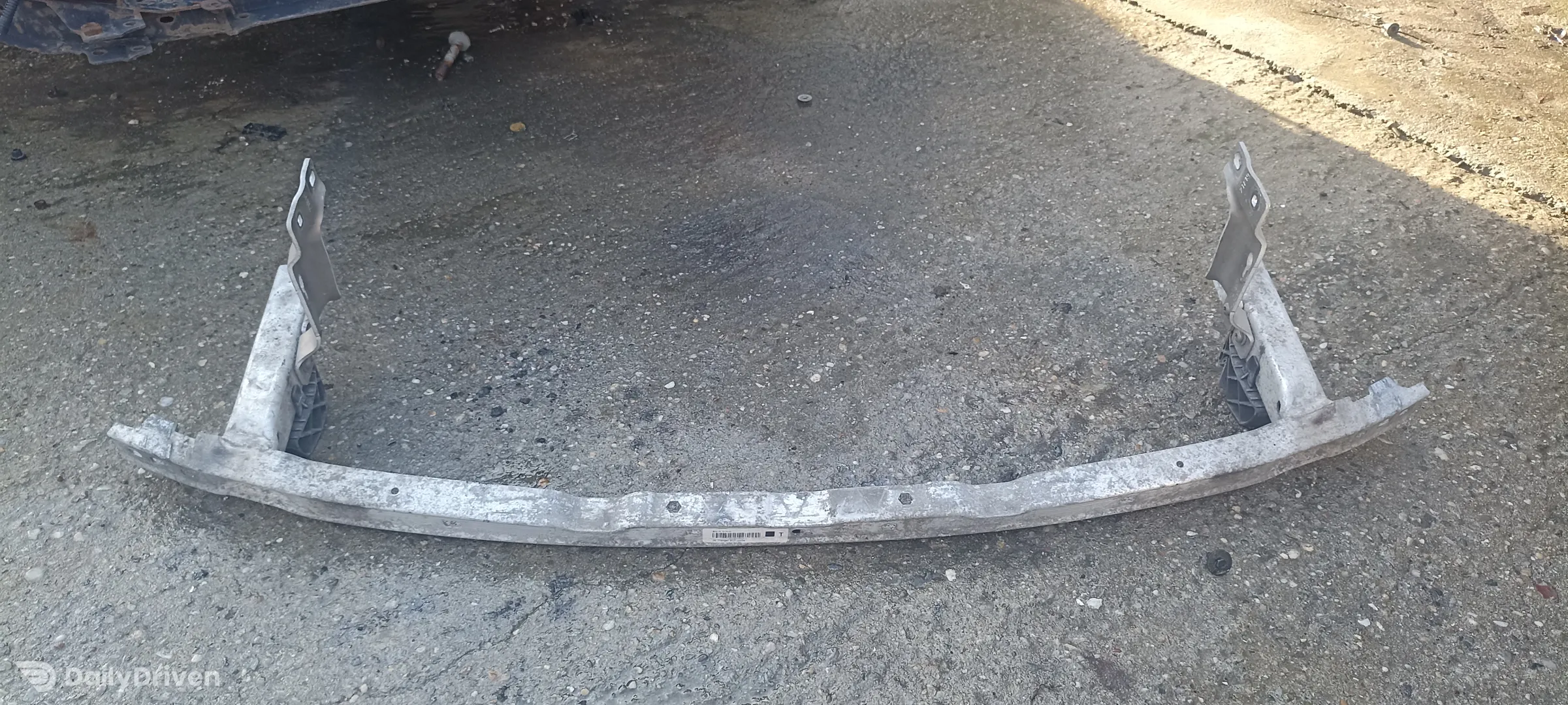 Armatura inferioara bara fata BMW Seria 6 G32 GT, 7357178