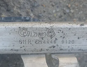 Armatura inferioara bara fata BMW Seria 6 G32 GT, 7357178