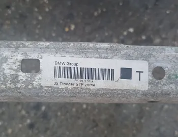 Armatura inferioara bara fata BMW Seria 7 G11 G12, 7357178