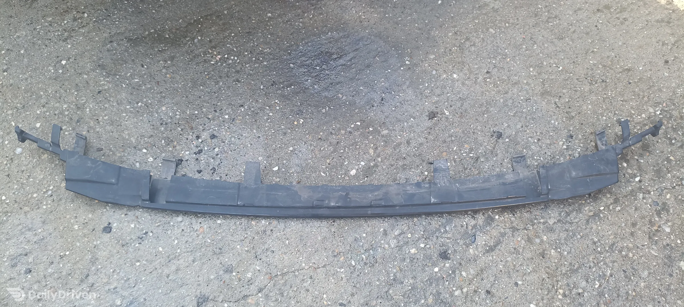 Suport central bara fata M BMW Seria 7 G11 LCI G12 LCI, 8073836