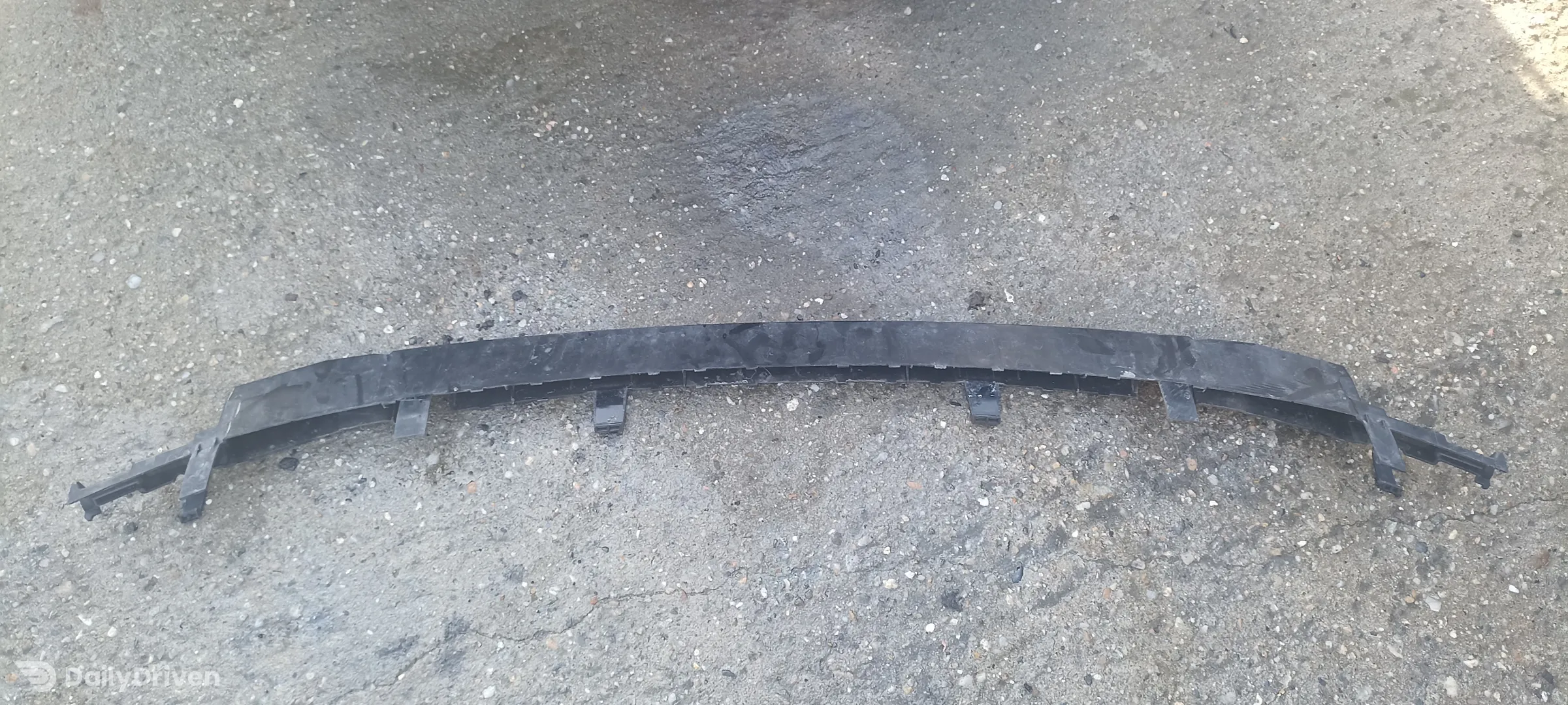 Suport central bara fata M BMW Seria 7 G11 LCI G12 LCI, 8073836