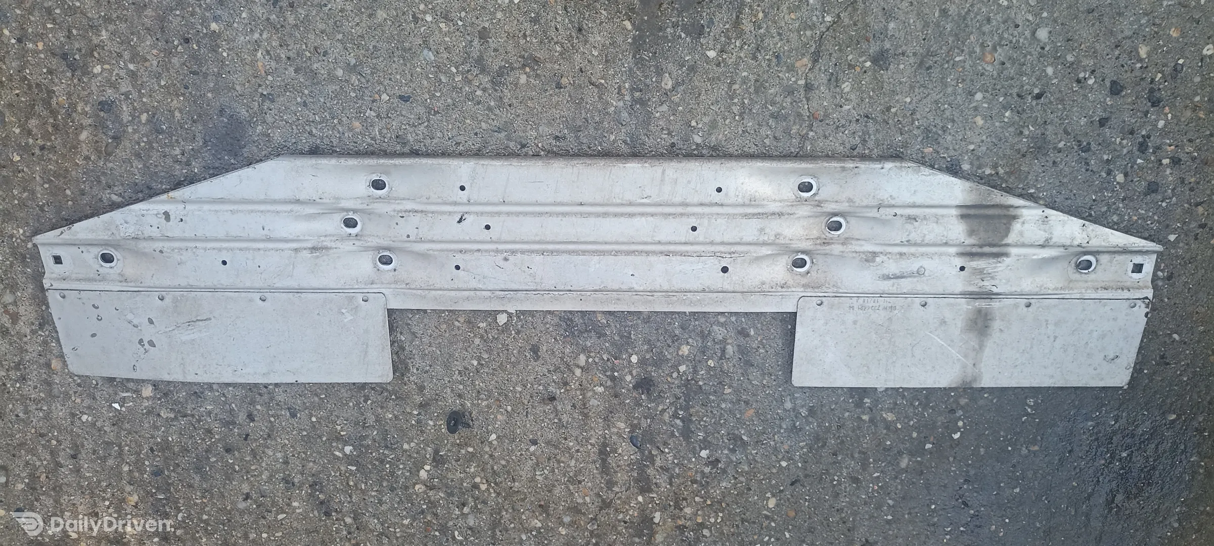 Traversa scut aluminiu BMW Seria 5 G30 G31 G60 G61 G68, 7334421