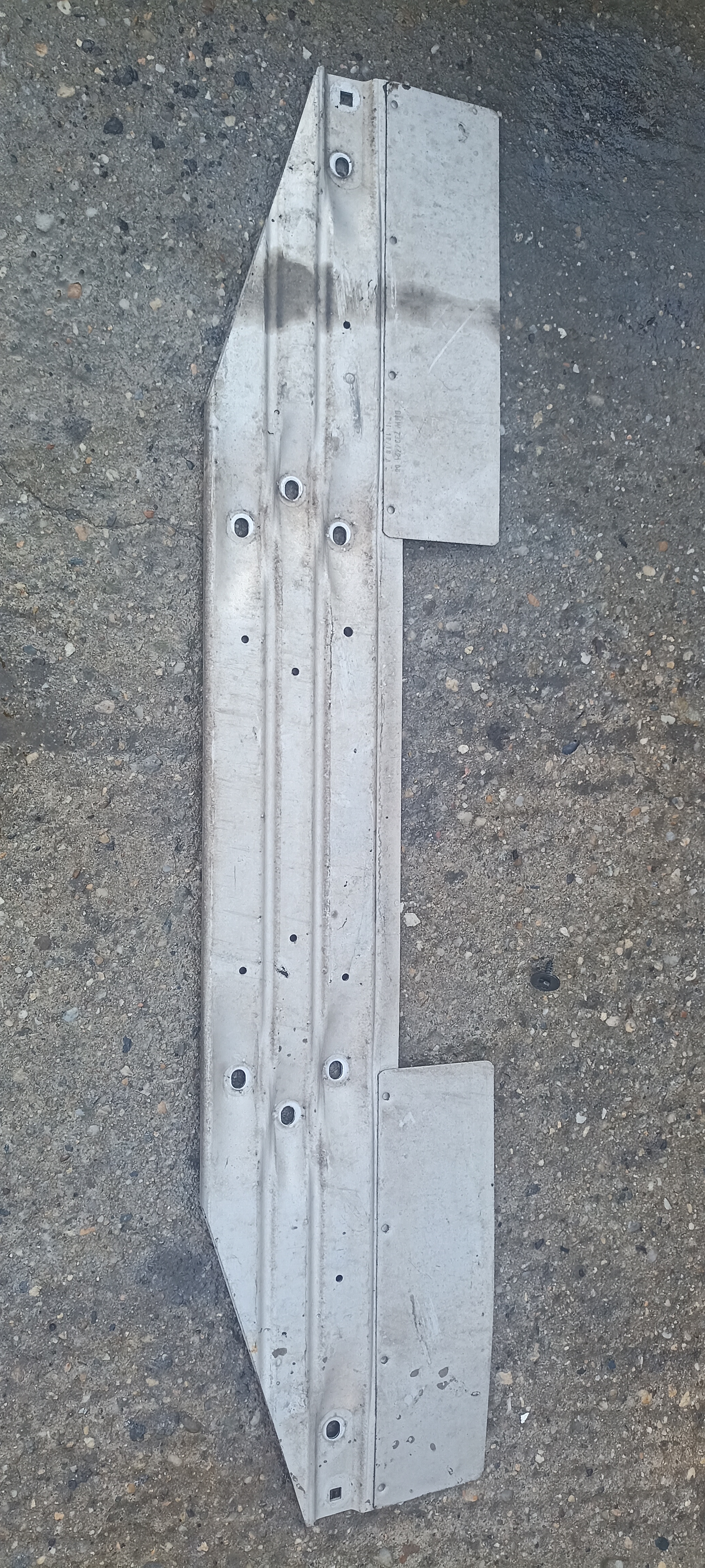 Traversa scut aluminiu BMW Seria 6 G32GT, 7334421