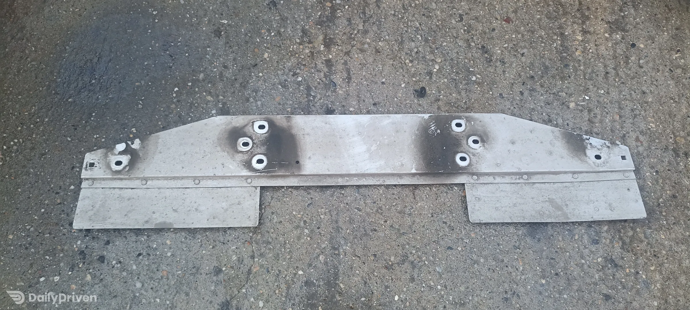 Traversa scut aluminiu BMW Seria 6 G32GT, 7334421