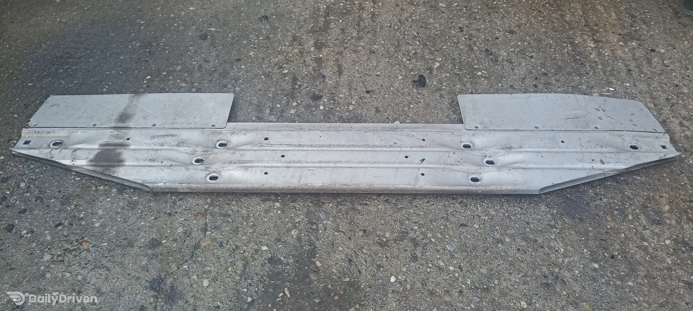 Traversa scut aluminiu BMW Seria 6 G32GT, 7334421