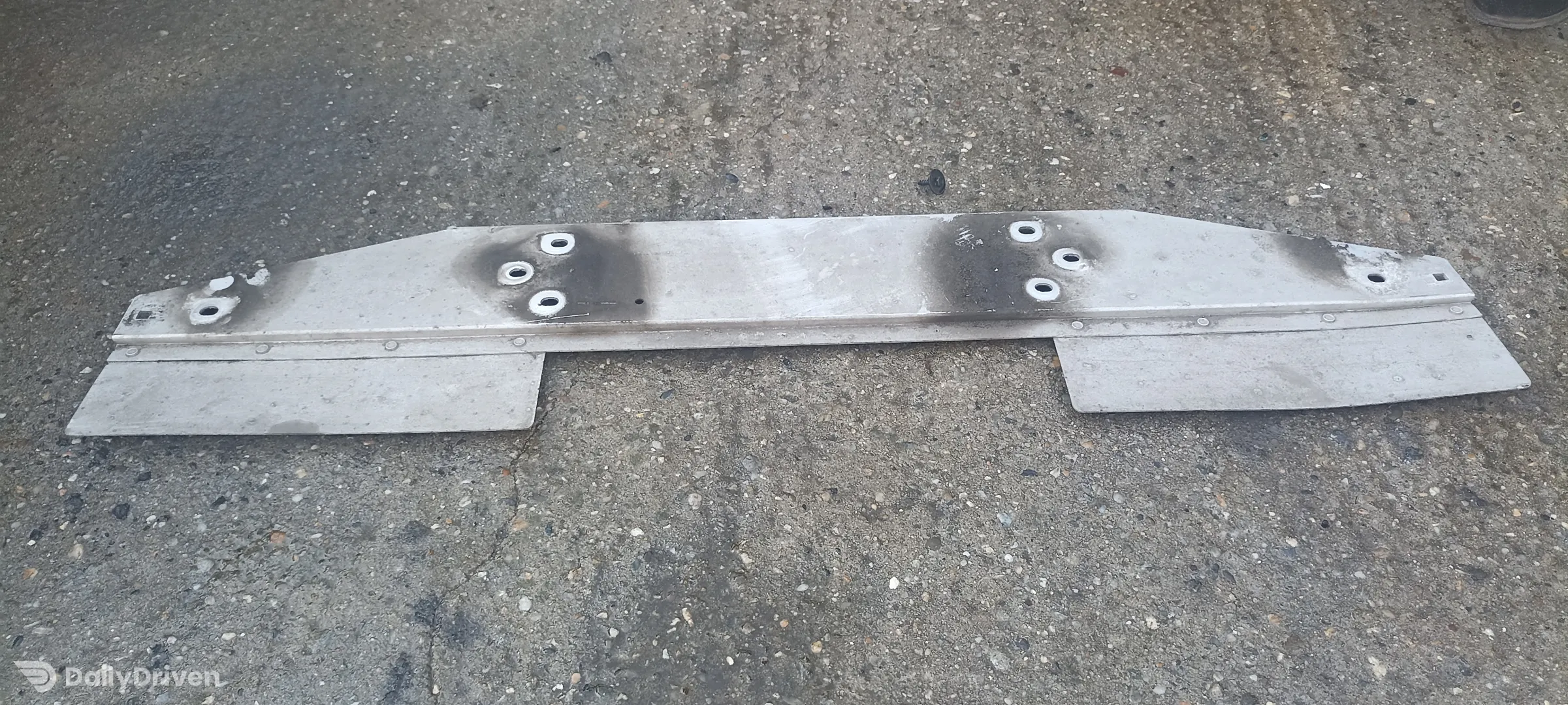 Traversa scut aluminiu BMW Seria 6 G32GT, 7334421