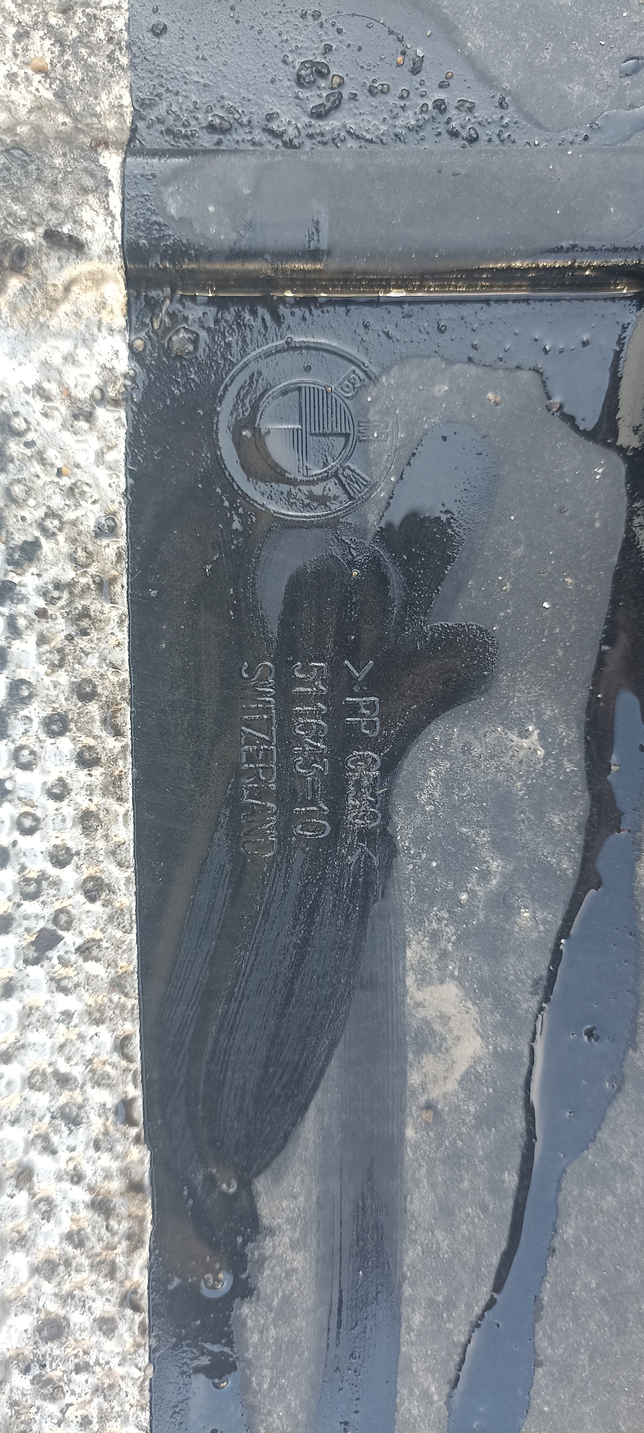 Scut difuzor bara spate BMW Seria 7 G11 G12, 7347035