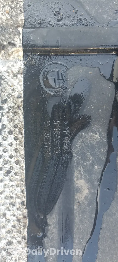 Scut difuzor bara spate BMW Seria 7 G11 G12, 7347035