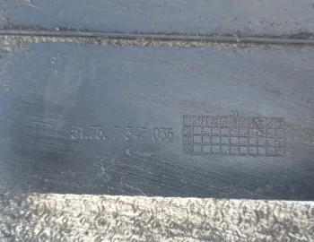 Scut difuzor bara spate BMW Seria 7 G11 G12, 7347035