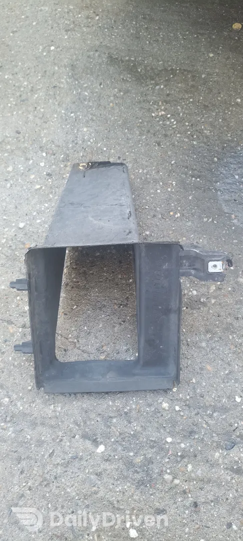 Conductă de aer radiator dreapta BMW Seria 7 G11 LCI G12 LCI, 5174 8073954