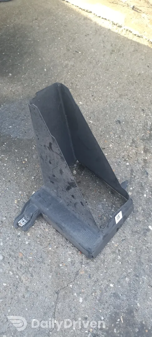 Conductă de aer radiator dreapta BMW Seria 7 G11 LCI G12 LCI, 5174 8073954