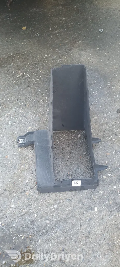 Conductă de aer radiator dreapta BMW Seria 7 G11 LCI G12 LCI, 5174 8073954