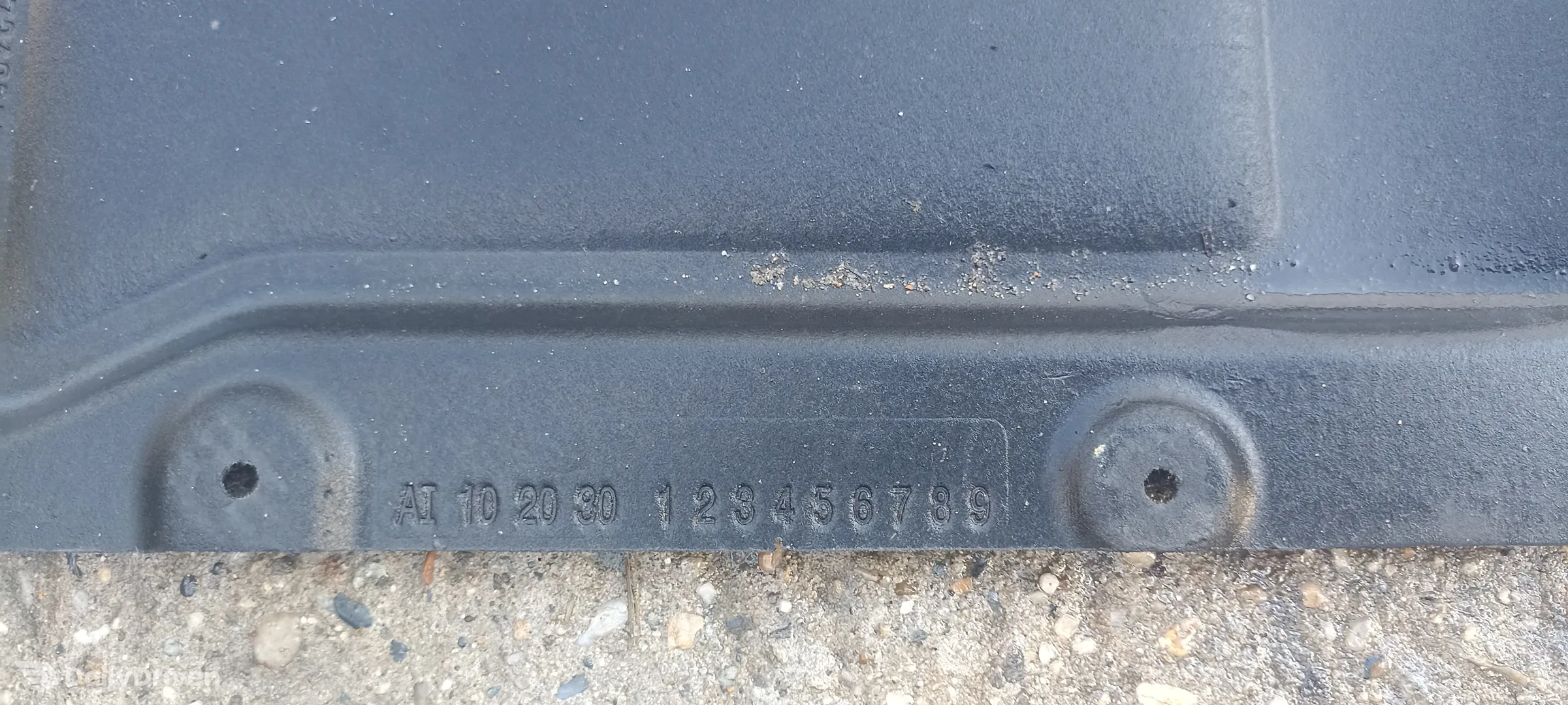 Scut lateral stanga BMW Seria 7 G11 LCI G12 LCI, 5175 7348357