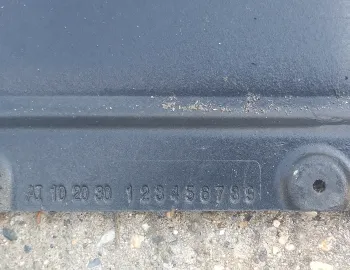 Scut lateral stanga BMW Seria 7 G11 LCI G12 LCI, 5175 7348357