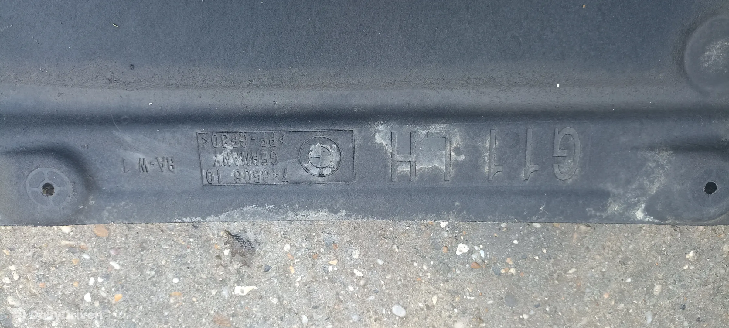 Scut lateral stanga BMW Seria 7 G11 LCI G12 LCI, 5175 7348357