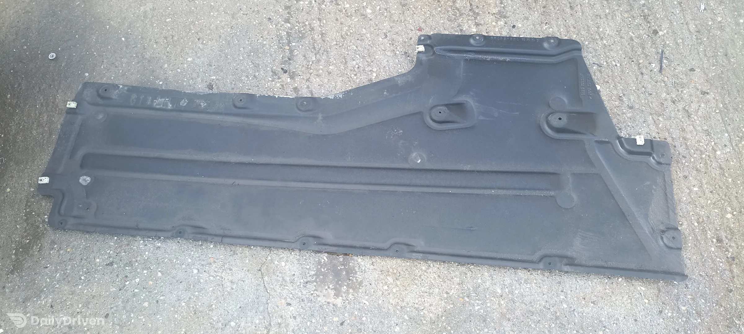 Scut lateral stanga BMW Seria 7 G11 LCI G12 LCI, 5175 7348357