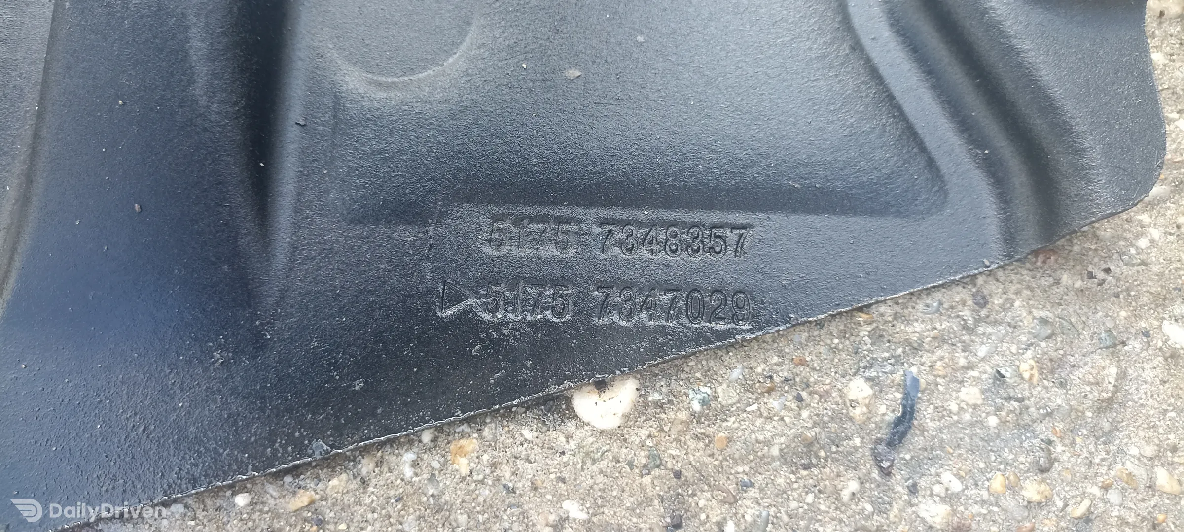 Scut lateral stanga BMW Seria 7 G11 LCI G12 LCI, 5175 7348357