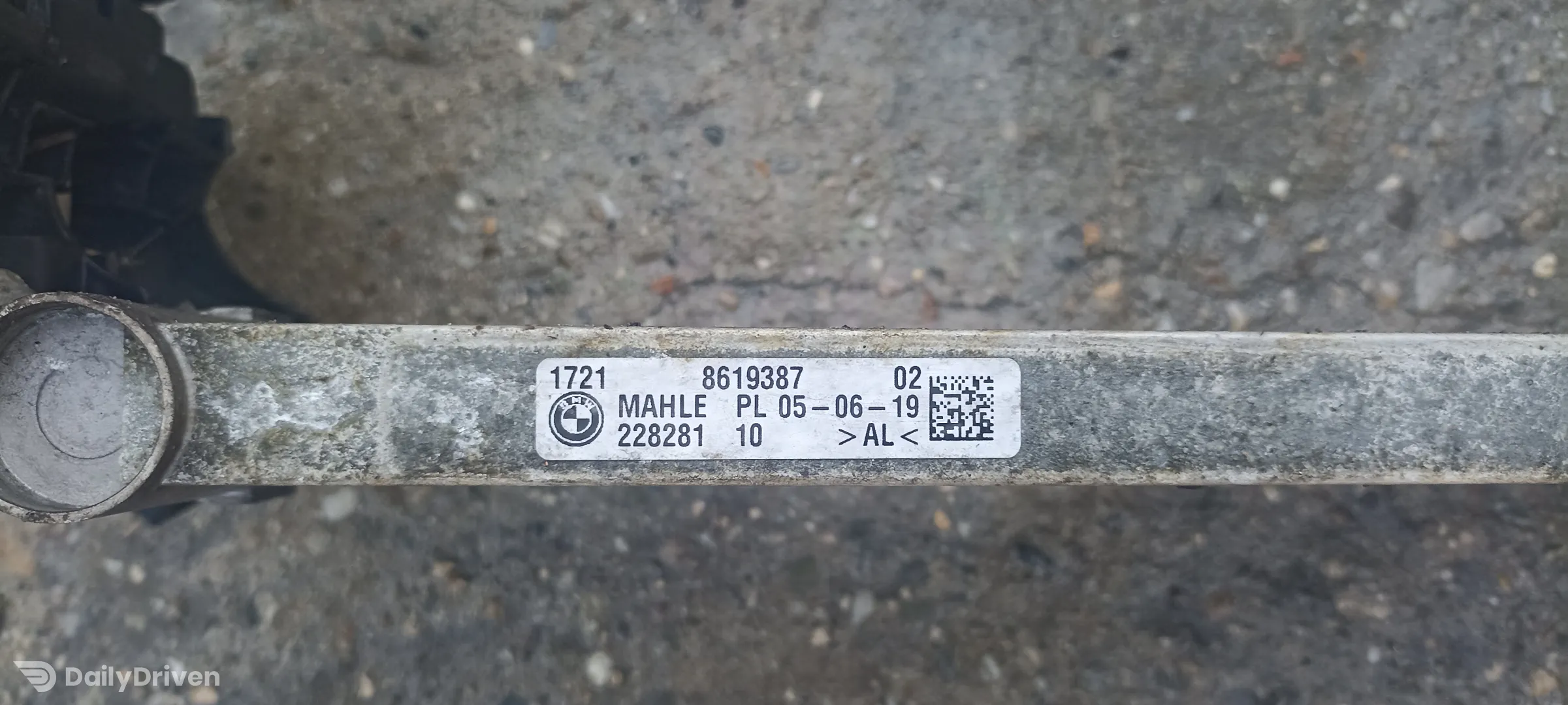 Radiator ulei transmisie BMW Seria 6 G32GT, 8619387