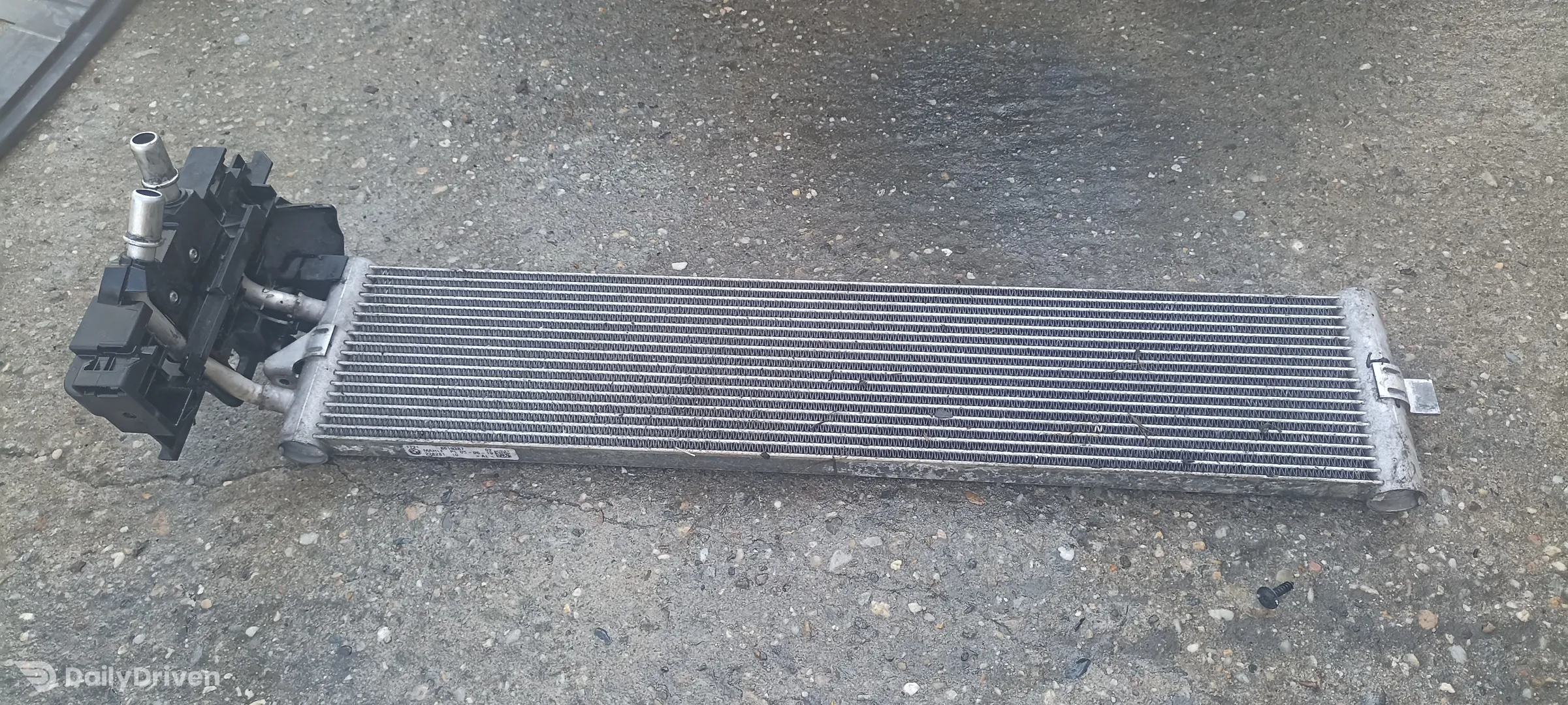 Radiator ulei cutie viteze BMW Seria 6 G32GT, 8619387