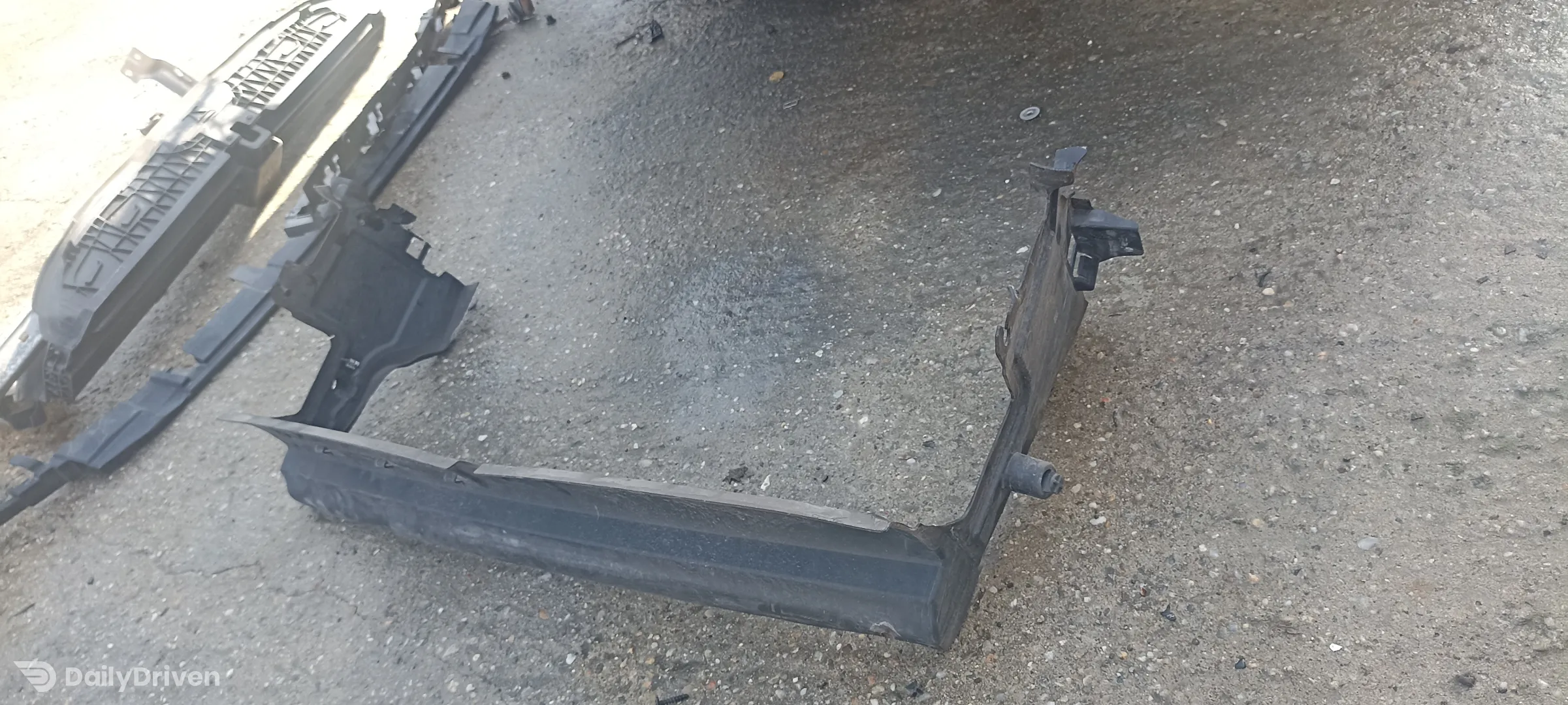 Protectie radiatoare BMW Seria 7 G11 LCI, G12 LCI, 5174 7475263