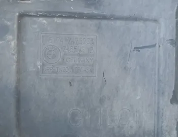 Protectie radiatoare BMW Seria 7 G11 LCI, G12 LCI, 5174 7475263