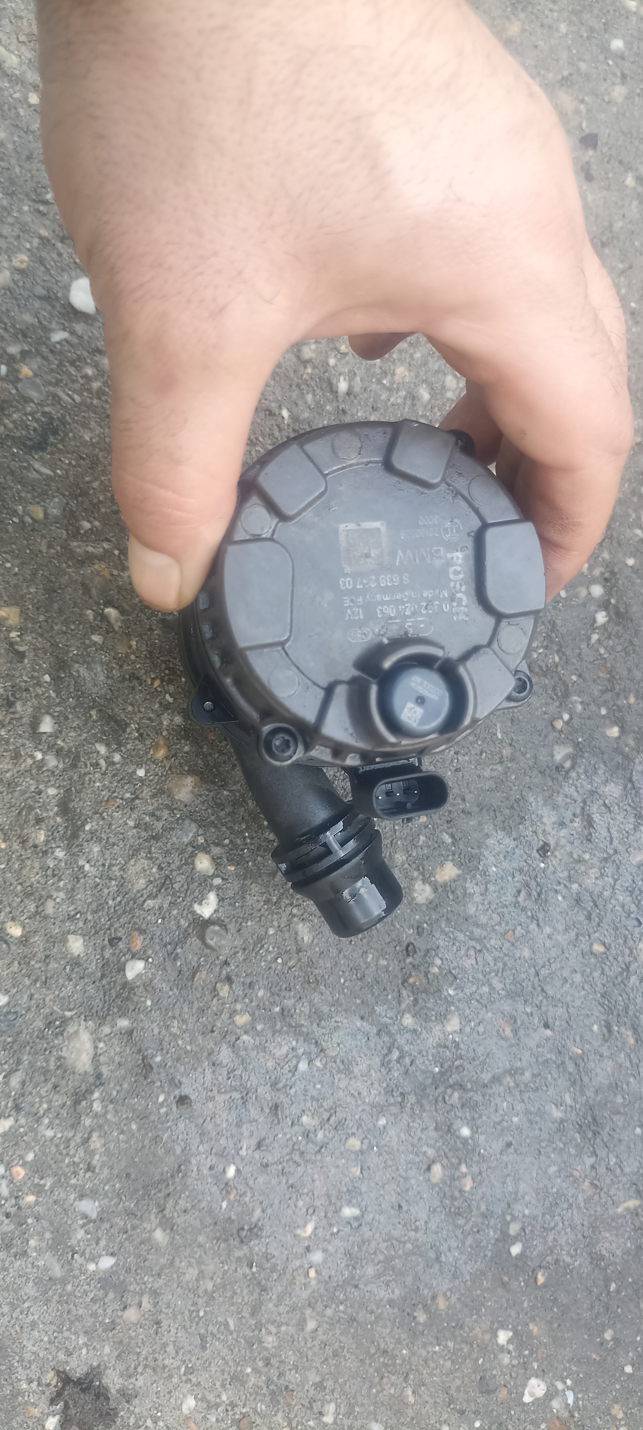 Pompa apa auxiliara BMW Seria 5 G30 G31, 1151 8638237