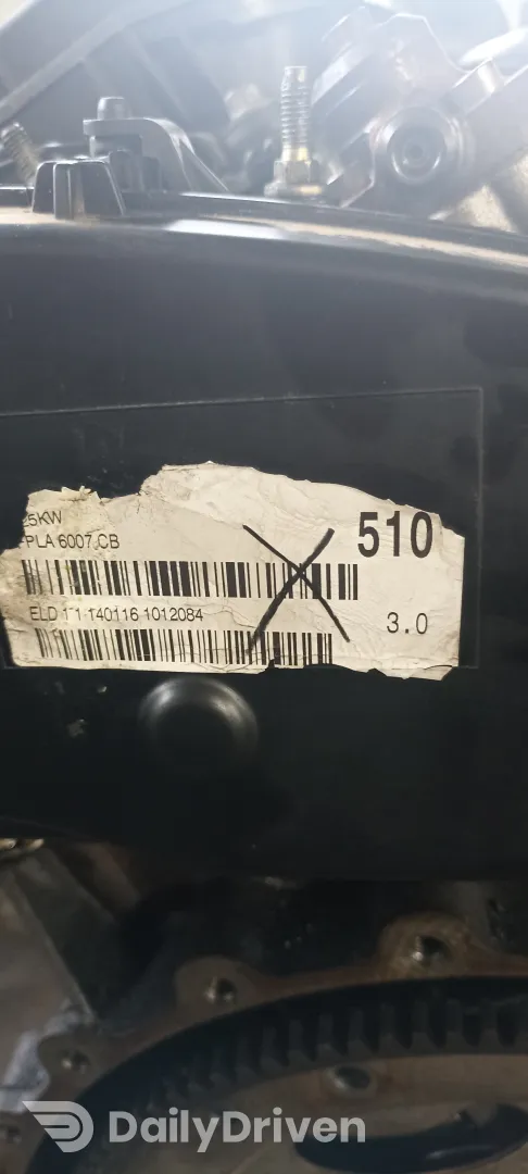 Motor Jaguar XF 306dt, motor 306DT