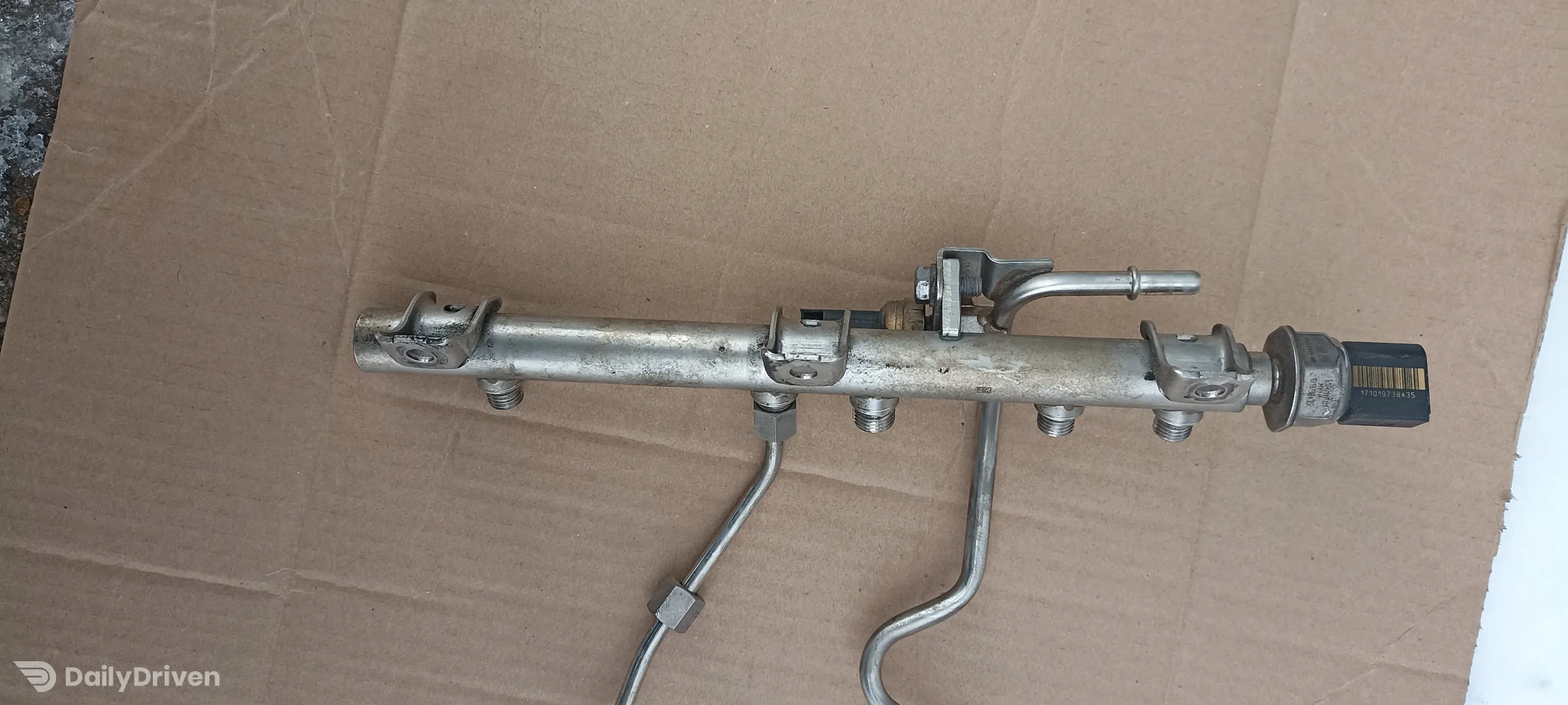 Rampa injectoare BMW Seria 3 E90 E91 E92 E93, N43 benzina, 7562474