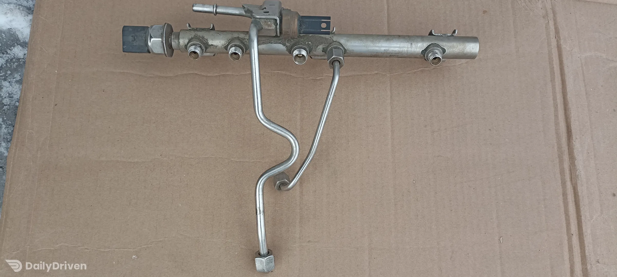 Rampa injectoare BMW Seria 3 E90 E91 E92 E93, N43 benzina, 7562474