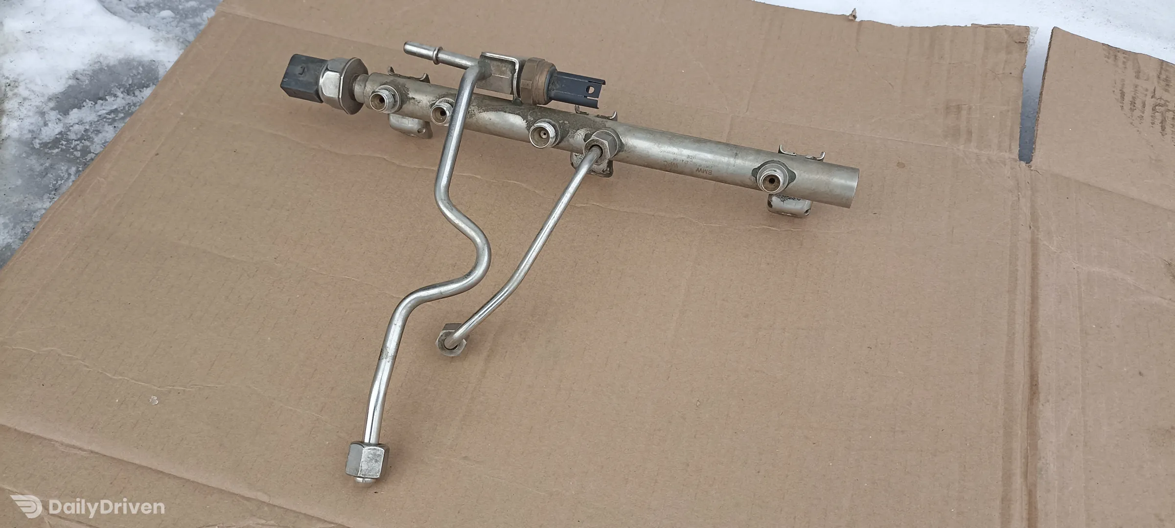 Rampa injectoare BMW Seria 3 E90 E91 E92 E93, N43 benzina, 7562474