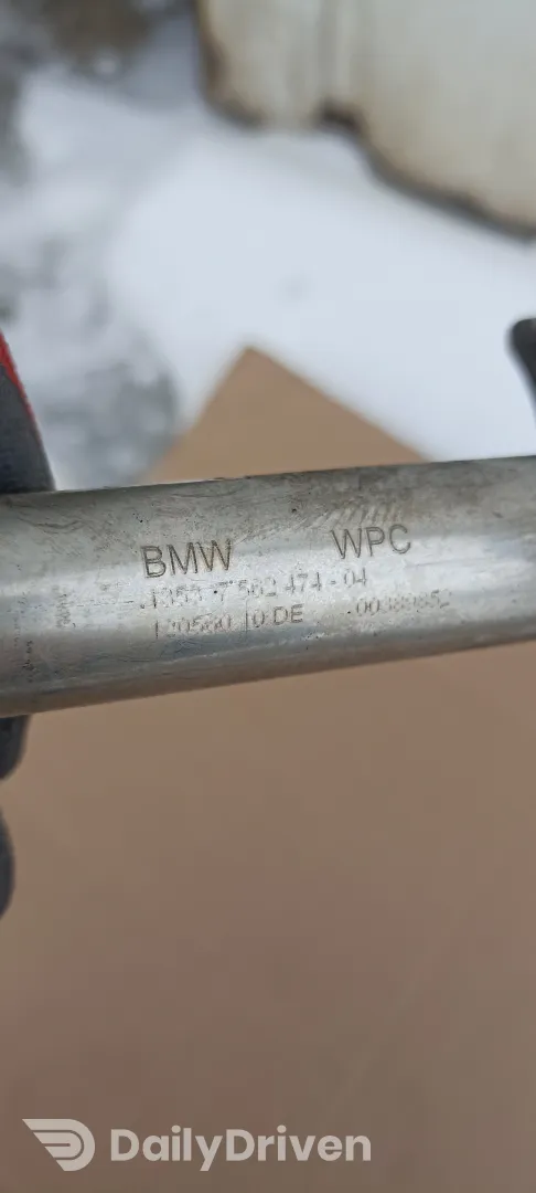 Rampa injectoare BMW Seria 5 E60 LCI, E61 LCI, N43 benzina, 7562474