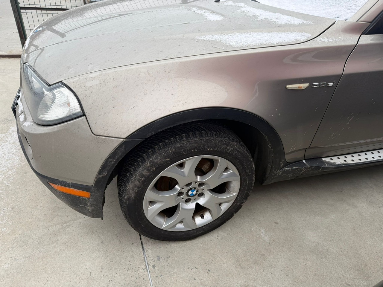 Jante BMW X3 E83 R18, roti complete R18 BMW X3 E83