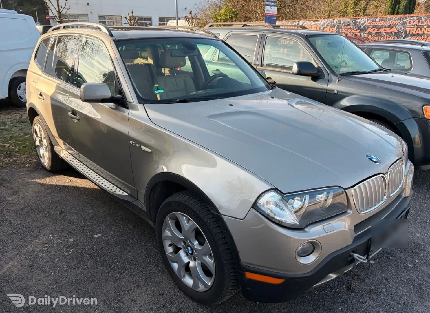 Jante BMW X3 E83 R18, roti complete R18 BMW X3 E83