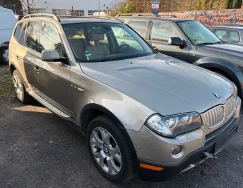 Jante BMW X3 E83 R18, roti complete R18 BMW X3 E83