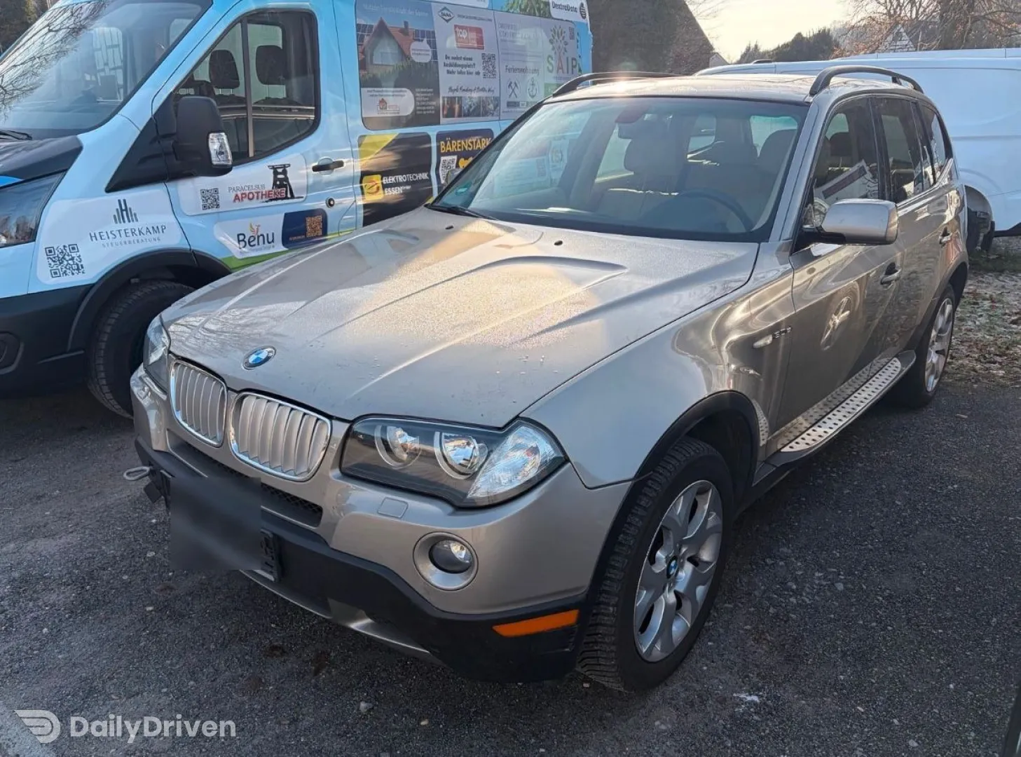 Jante BMW X3 E83 R18, roti complete R18 BMW X3 E83